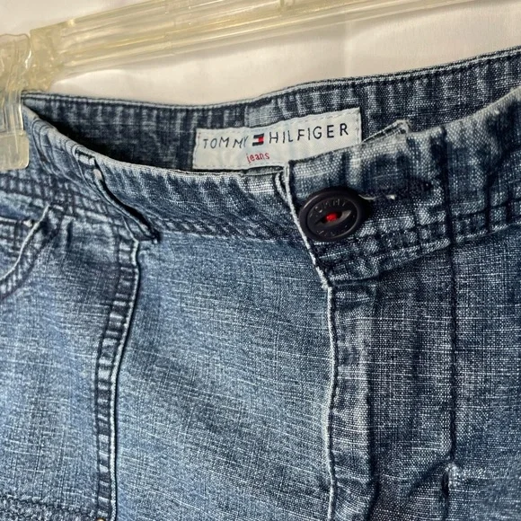 Vintage Tommy Hilfiger Jean shorts - Picture 4 of 4